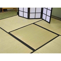 Set 5 Tatami tradizionali (2,7x2,7 metri)