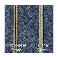 Corda per Bondage Shibari in Juta Rope - Asanawa Italiana 5 mm