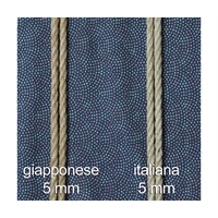 Corda per Bondage Shibari in Juta Rope - Asanawa Italiana 5 mm